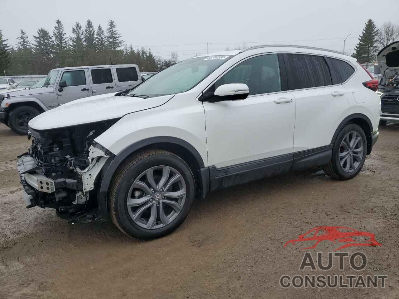 HONDA CRV 2022 - 2HKRW2H44NH201676