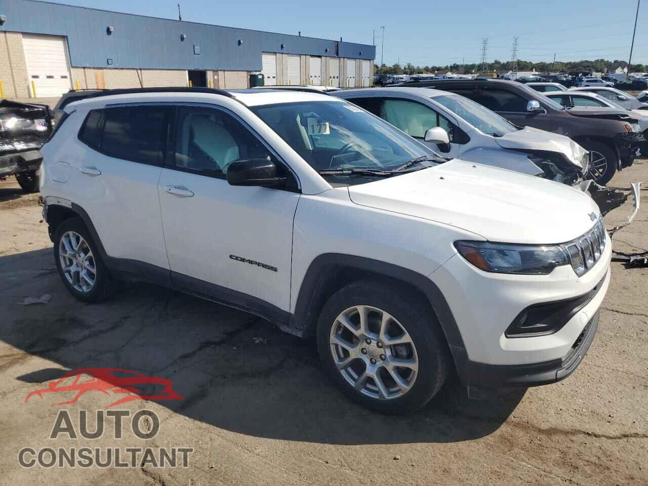 JEEP COMPASS 2022 - 3C4NJDFB2NT207101