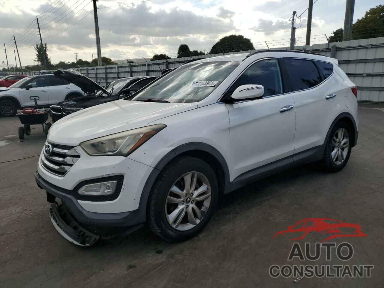 HYUNDAI SANTA FE 2013 - 5XYZU3LAXDG076469