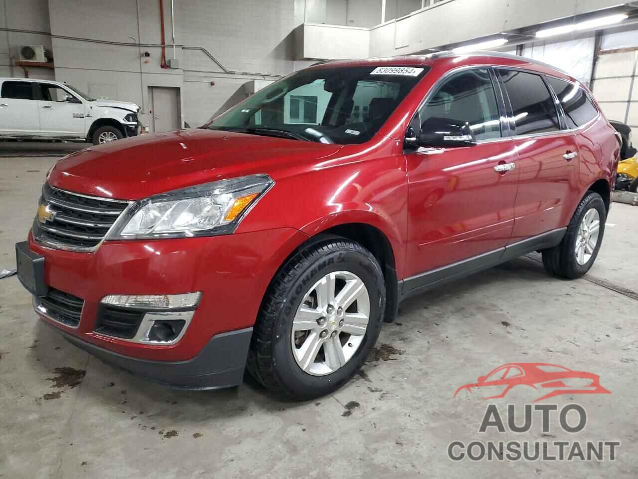 CHEVROLET TRAVERSE 2013 - 1GNKVJKDXDJ229017