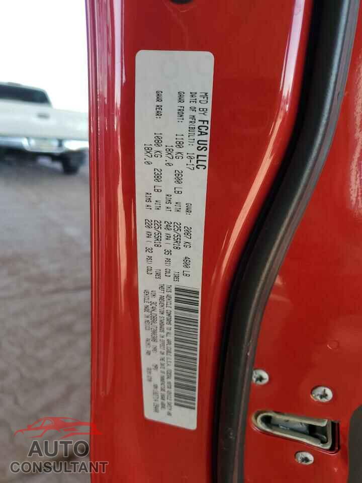 JEEP COMPASS 2018 - 3C4NJDBB0JT200308