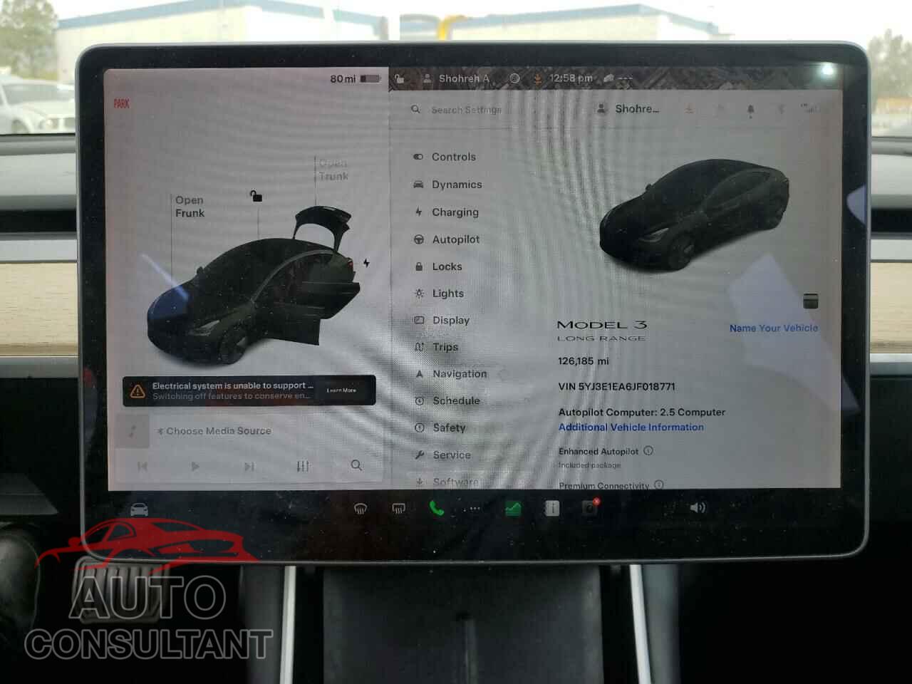 TESLA MODEL 3 2018 - 5YJ3E1EA6JF018771
