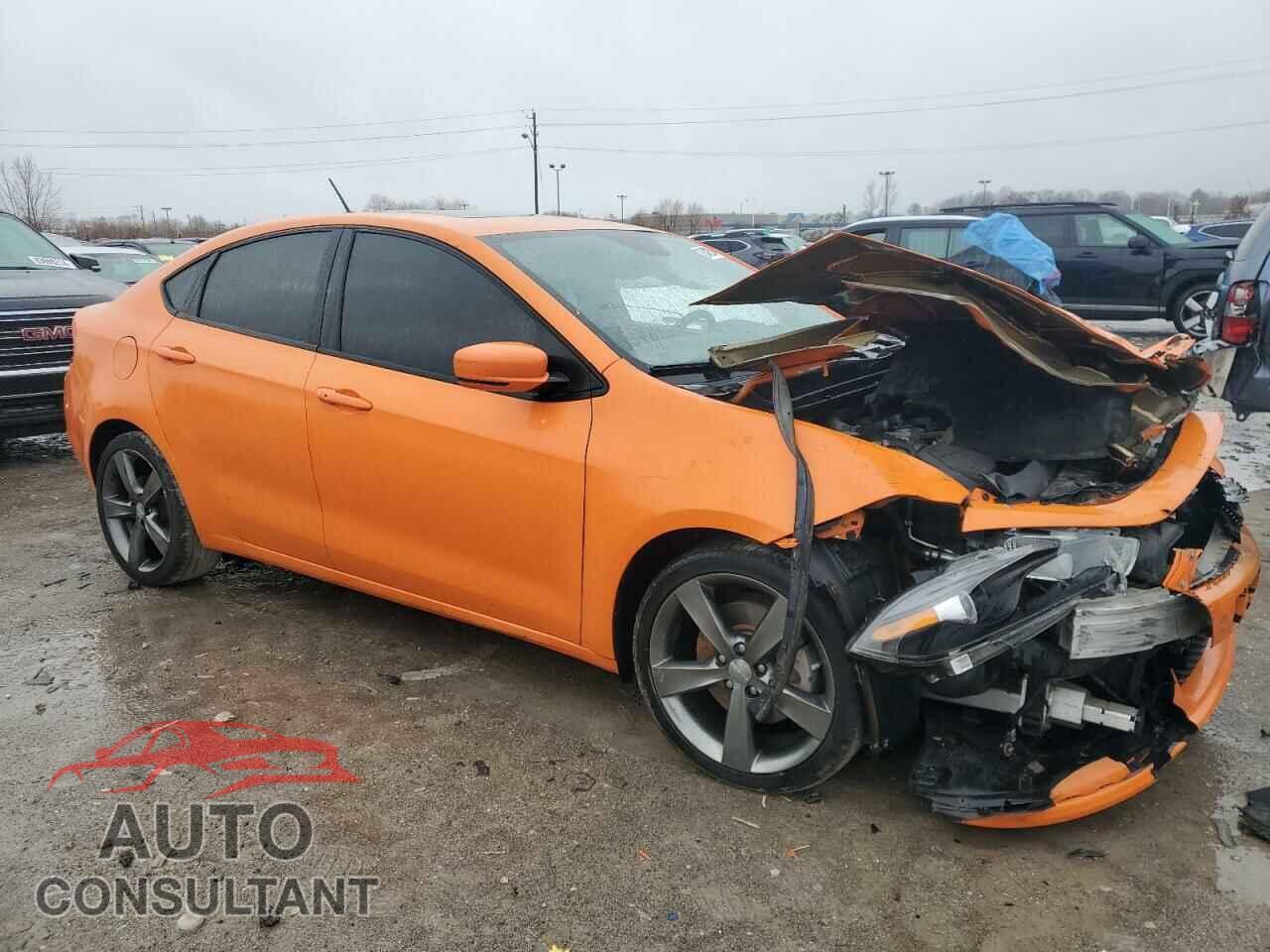 DODGE DART 2014 - 1C3CDFEB8ED747932
