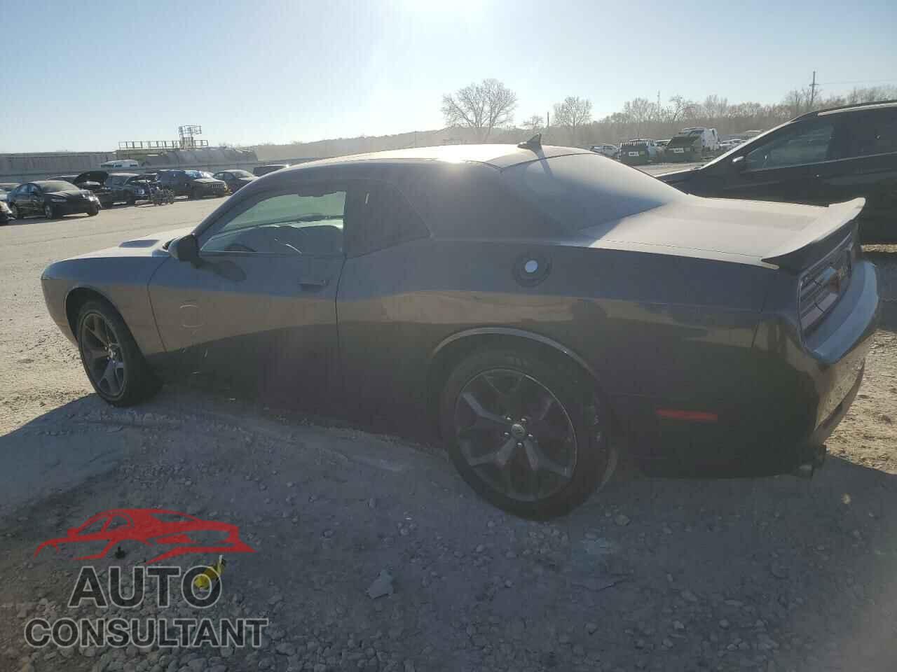 DODGE CHALLENGER 2017 - 2C3CDZAG0HH639976