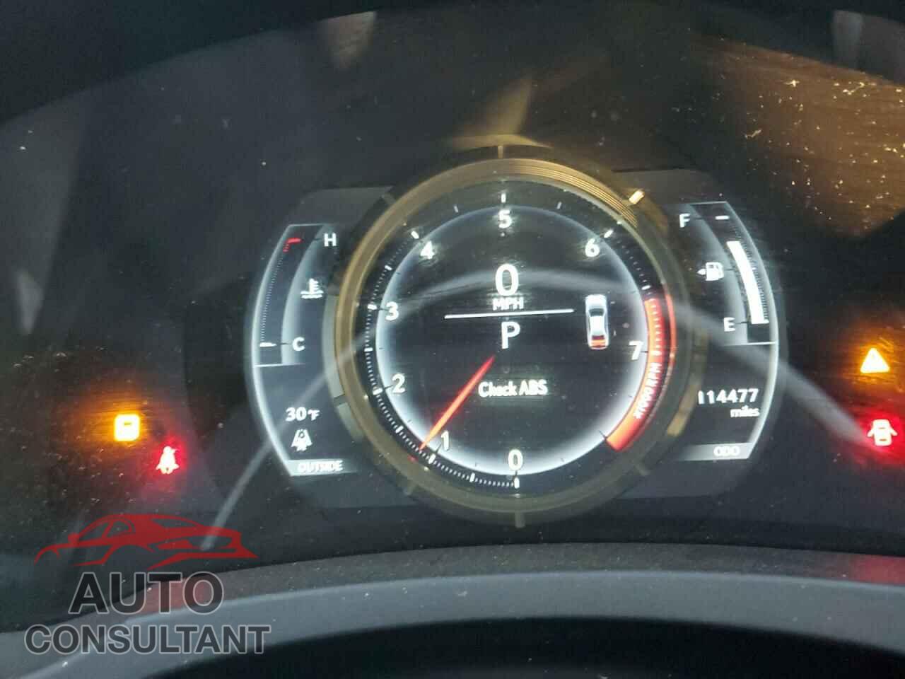 LEXUS IS 2016 - JTHCE1D20G5011057