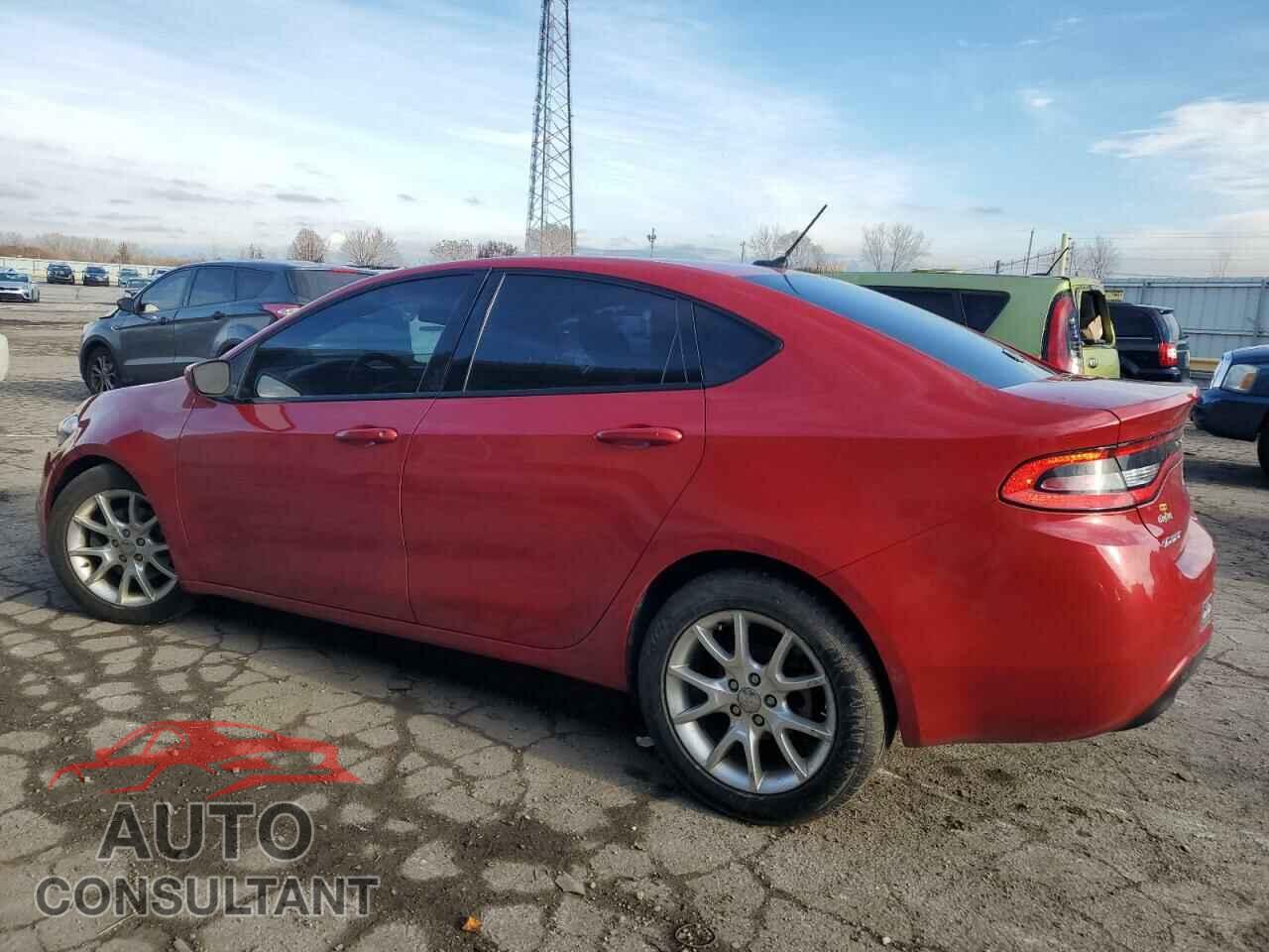 DODGE DART 2013 - 1C3CDFBA6DD297630