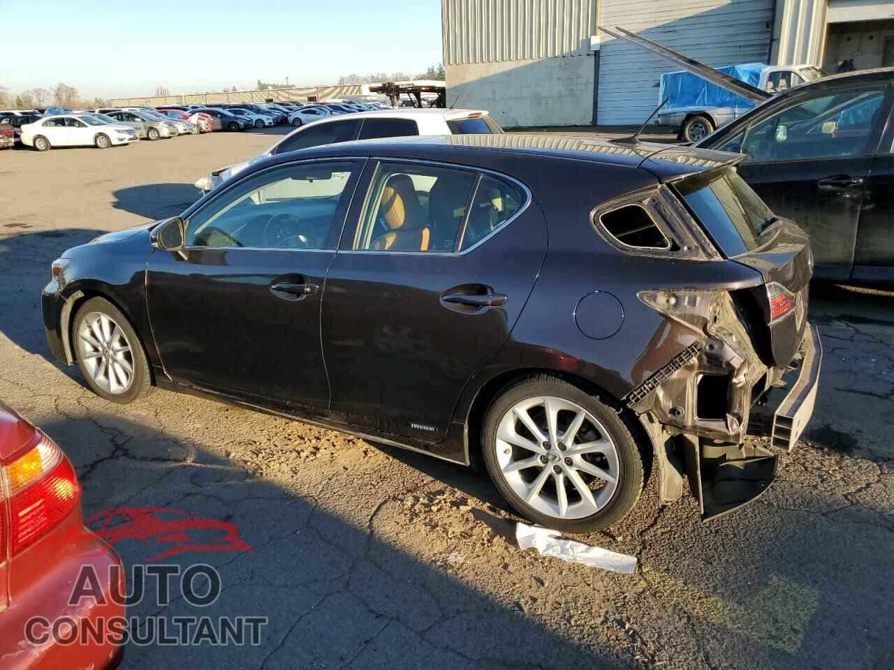 LEXUS CT 200 2013 - JTHKD5BH2D2148740