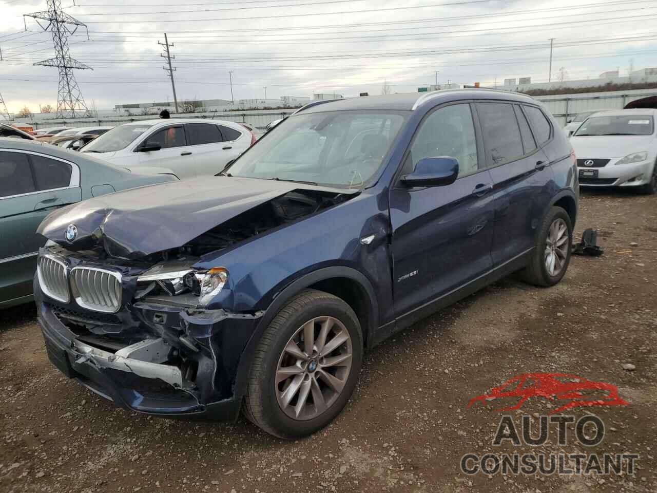 BMW X3 2014 - 5UXWX9C52E0D19572
