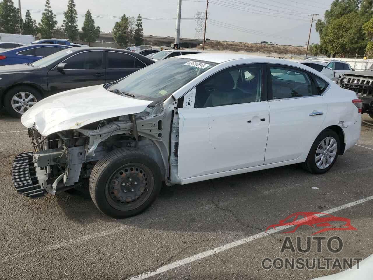 NISSAN SENTRA 2015 - 3N1AB7APXFY337604