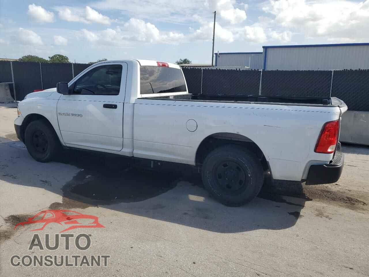DODGE RAM 1500 2012 - 3C6JD6DKXCG128258