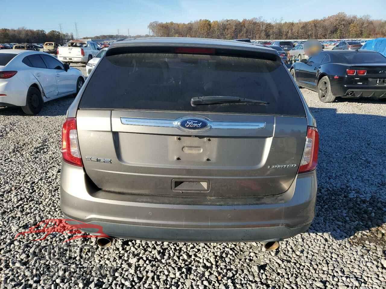 FORD EDGE 2013 - 2FMDK3KC1DBA35117