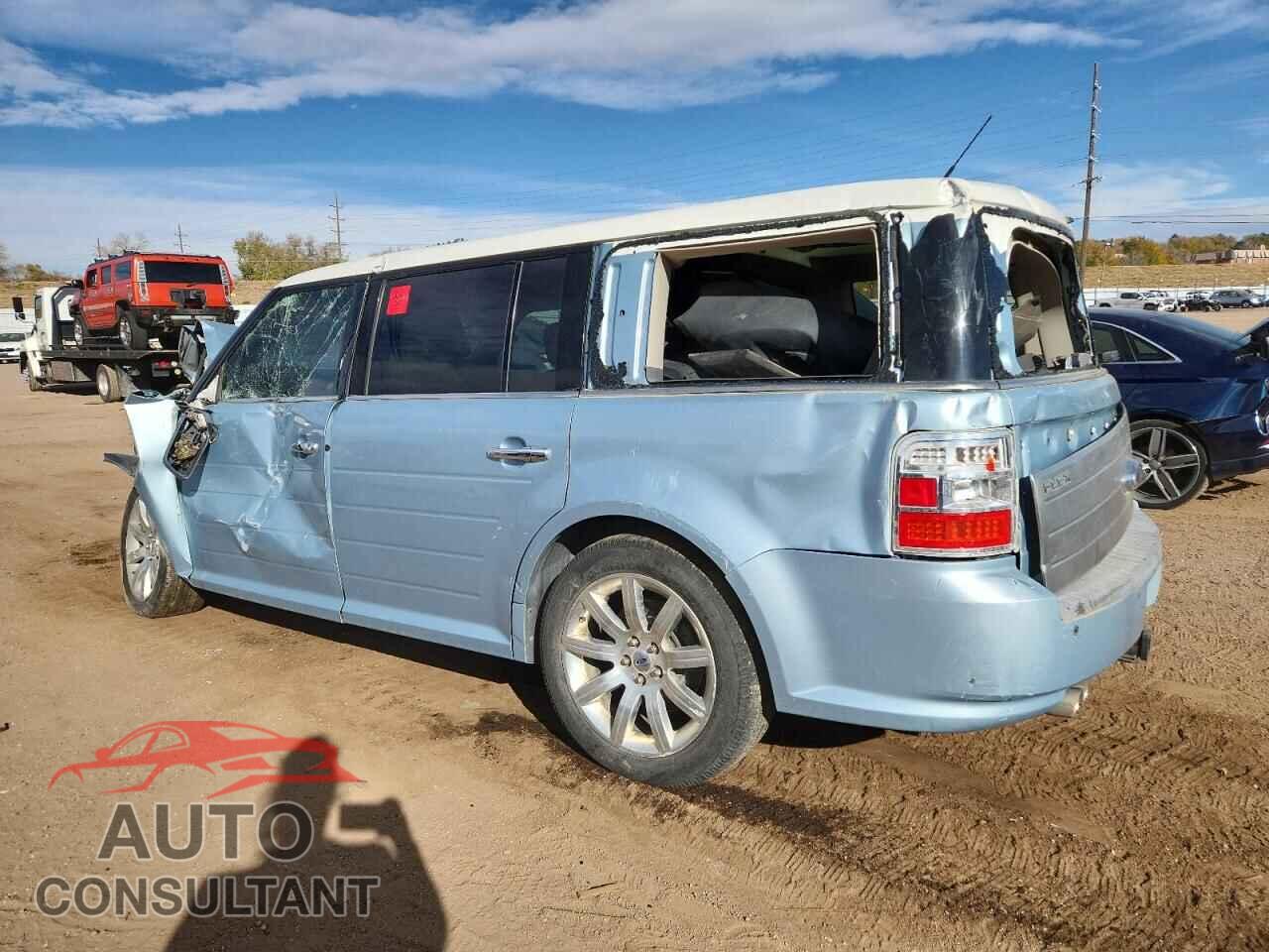 FORD FLEX 2009 - 2FMEK63C49BA68852