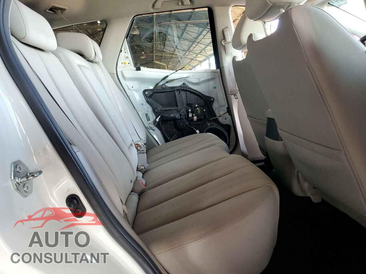 MAZDA CX-7 2011 - JM3ER2B50B0363621
