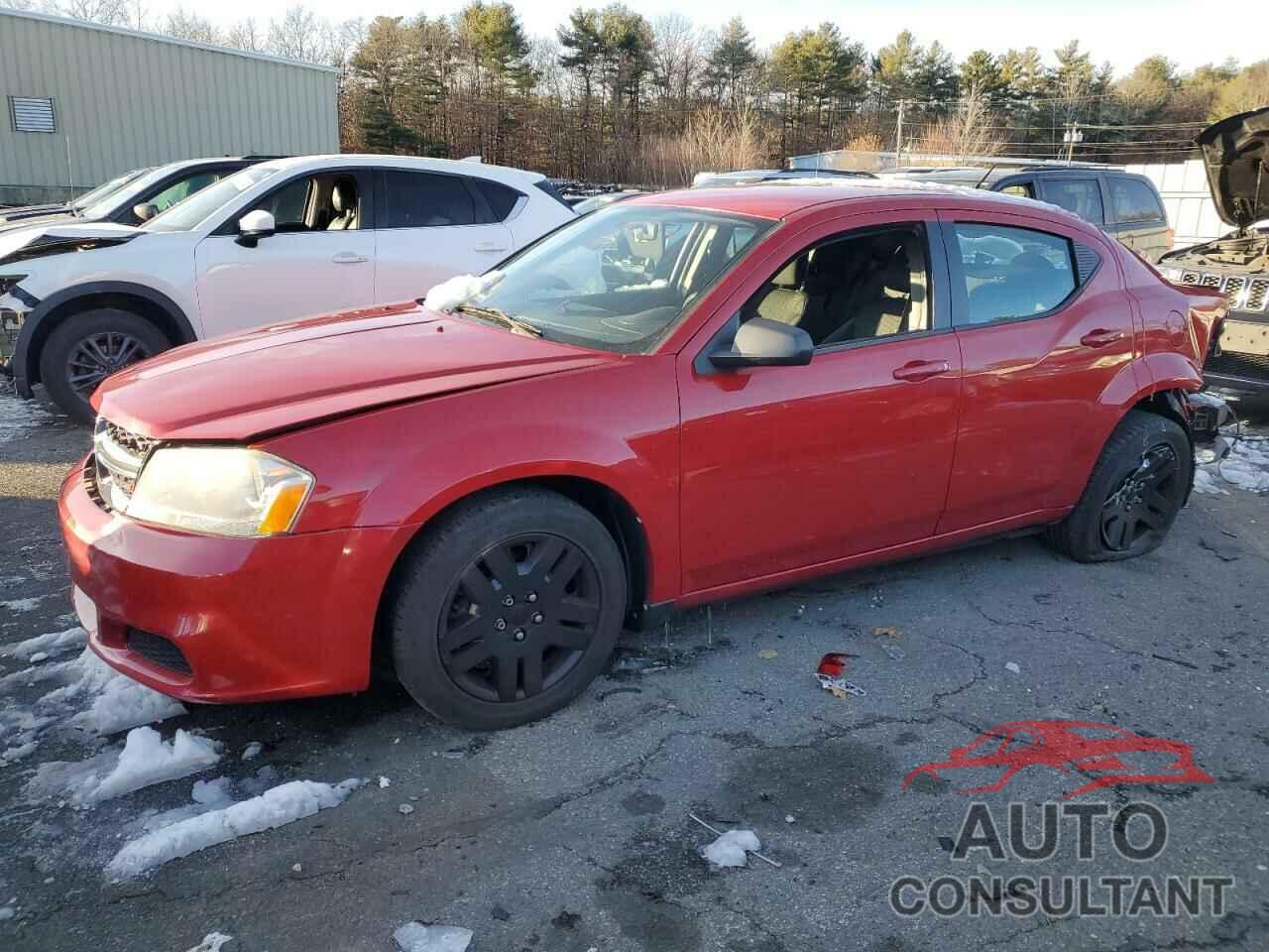 DODGE AVENGER 2013 - 1C3CDZAB3DN616567