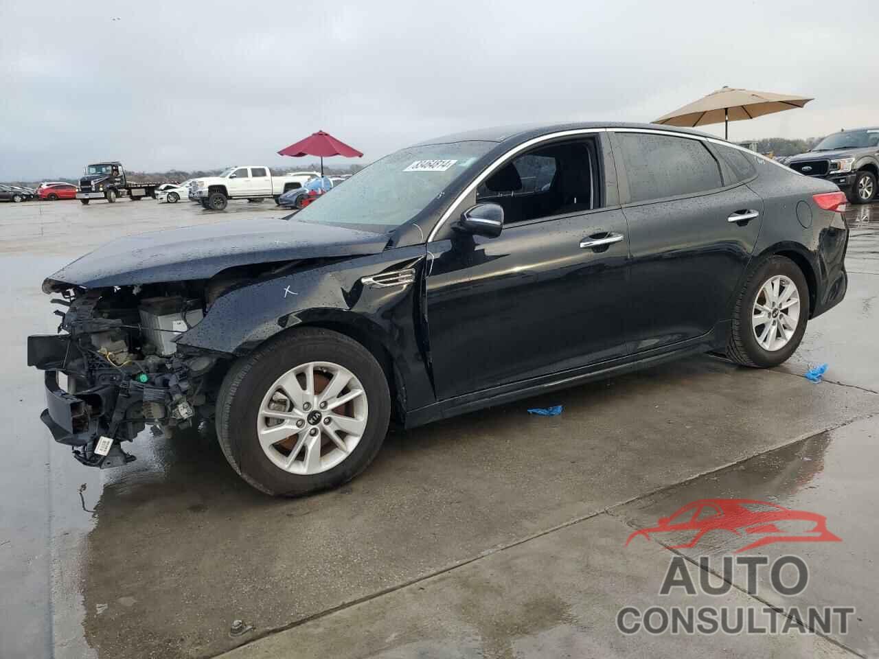 KIA OPTIMA 2018 - 5XXGT4L17JG225839