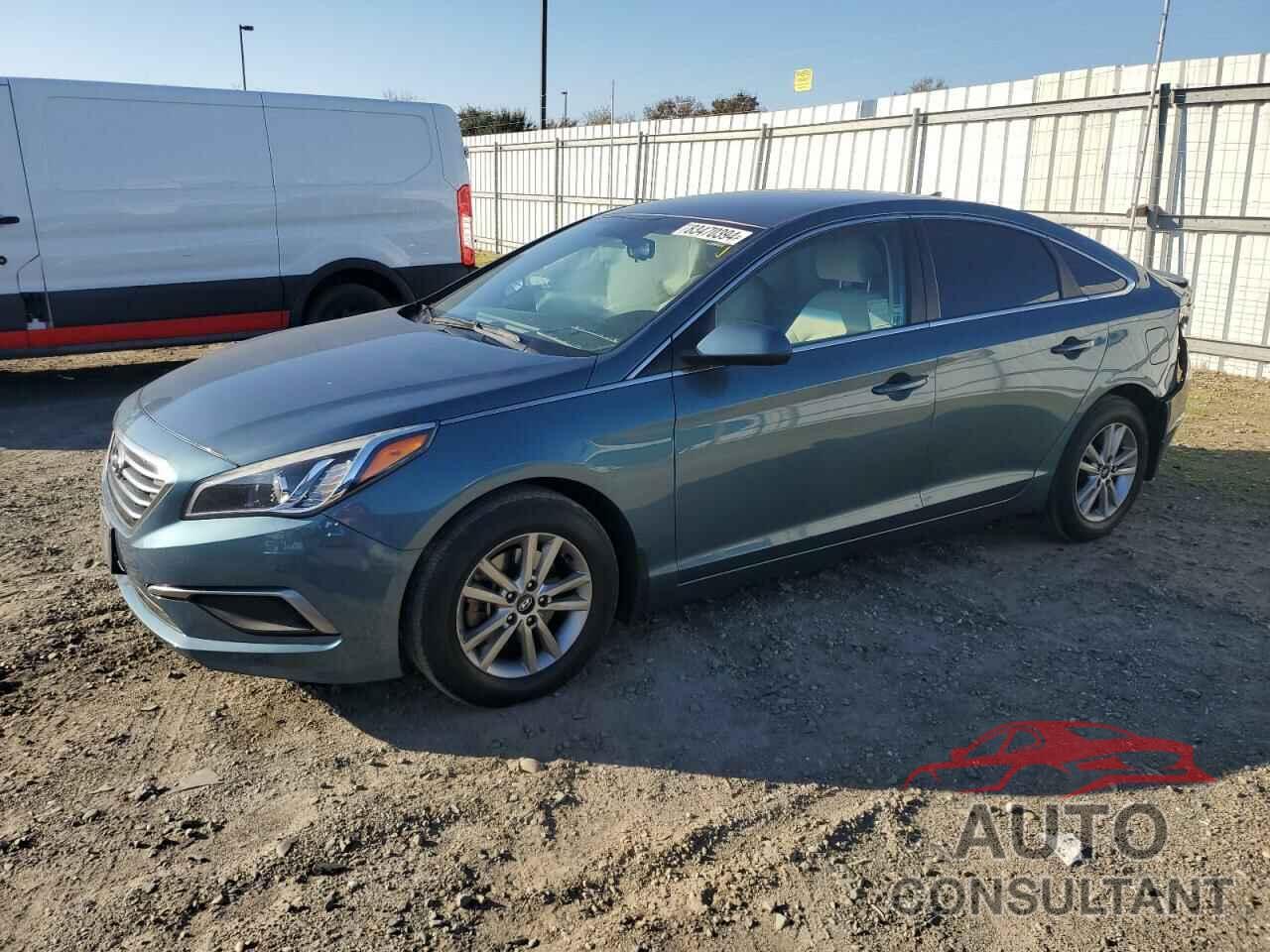 HYUNDAI SONATA 2017 - 5NPE24AF6HH474124