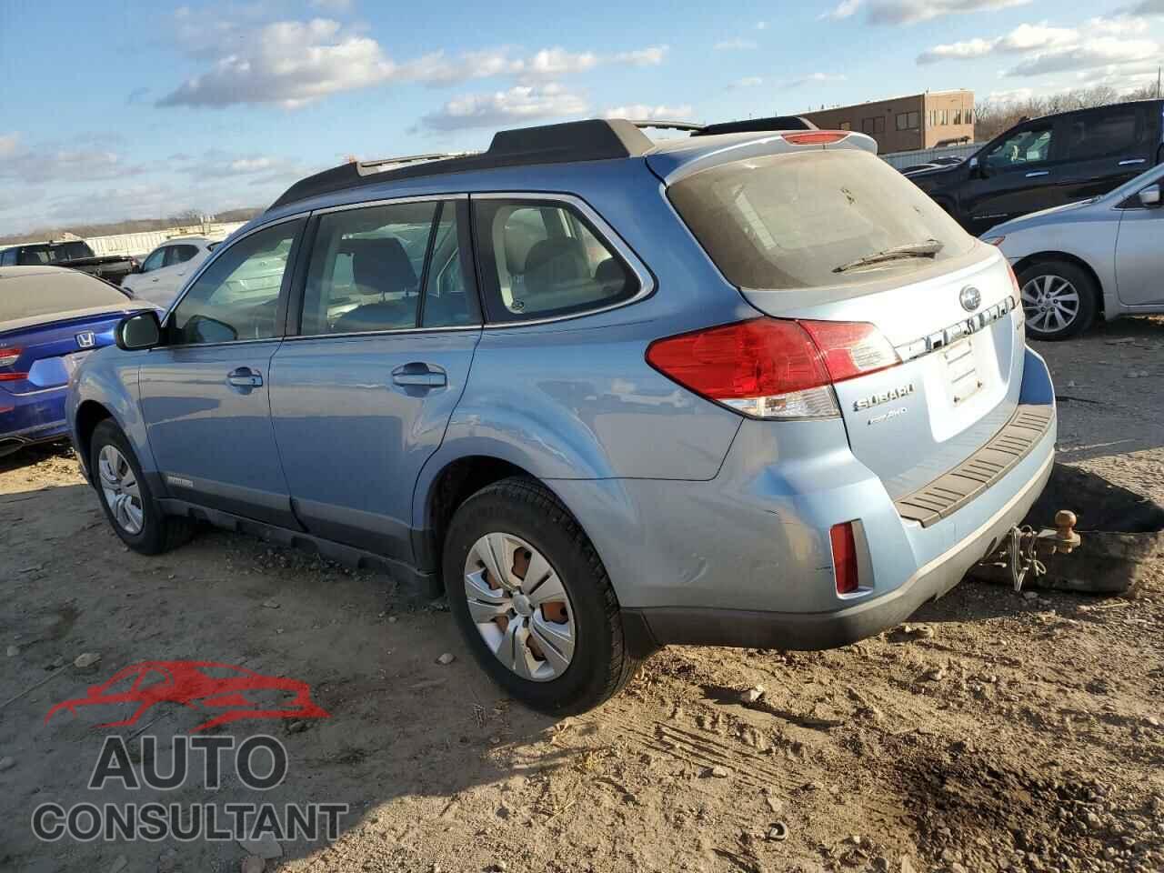 SUBARU OUTBACK 2010 - 4S4BRCAC1A1364492