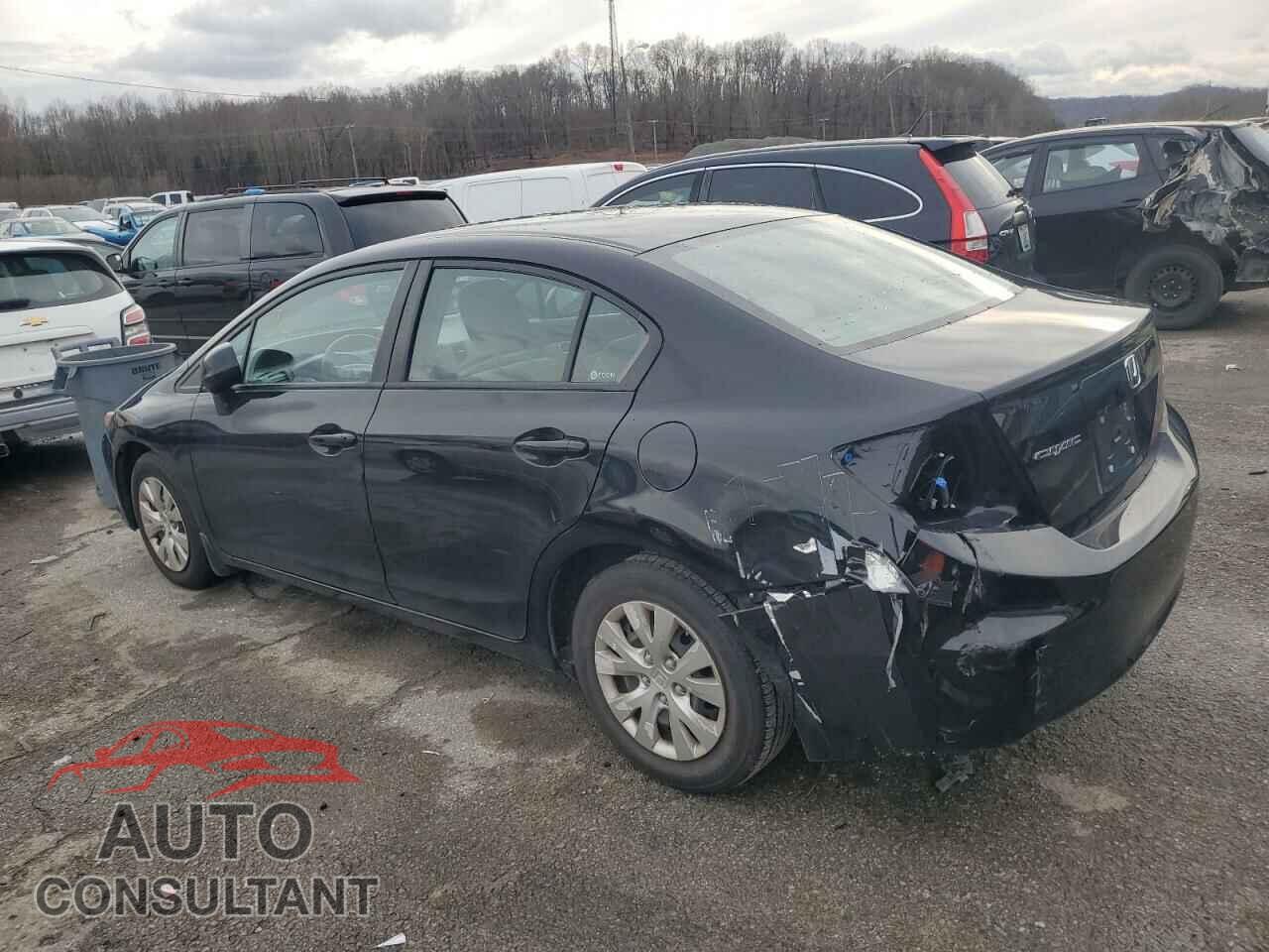 HONDA CIVIC 2012 - 19XFB2F59CE107336