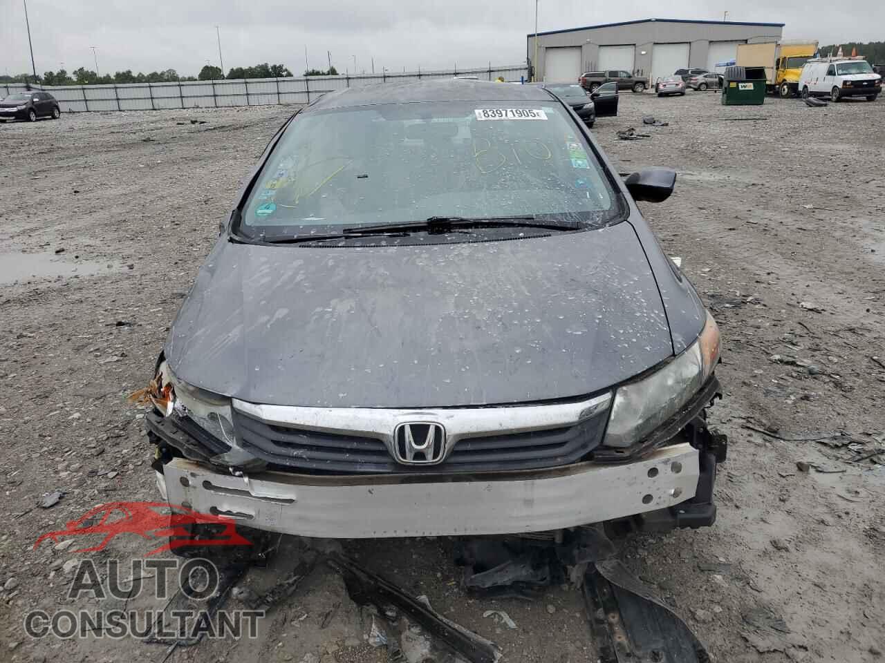 HONDA CIVIC 2012 - 19XFB2F54CE074052