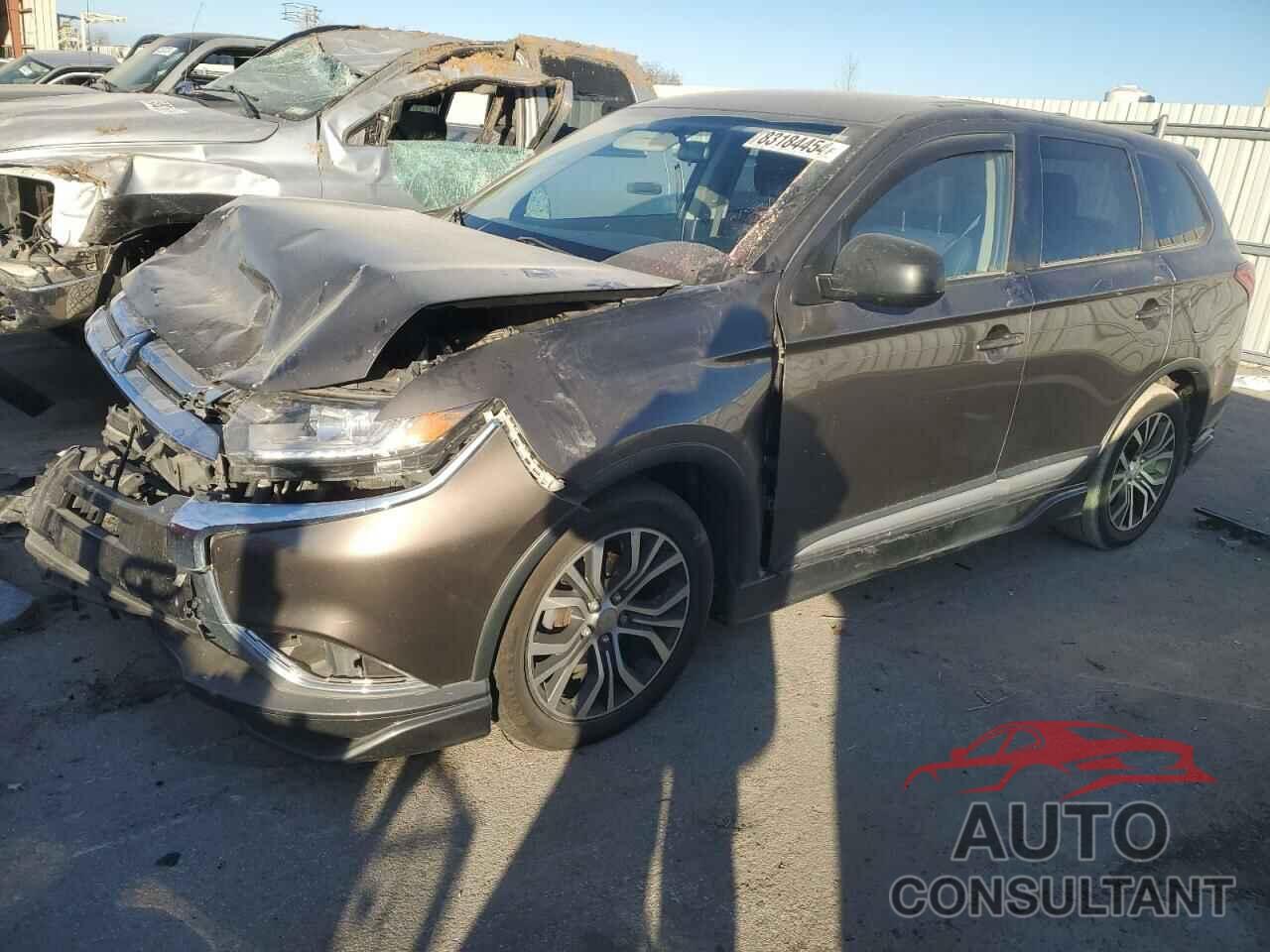 MITSUBISHI OUTLANDER 2018 - JA4AD2A30JZ060767