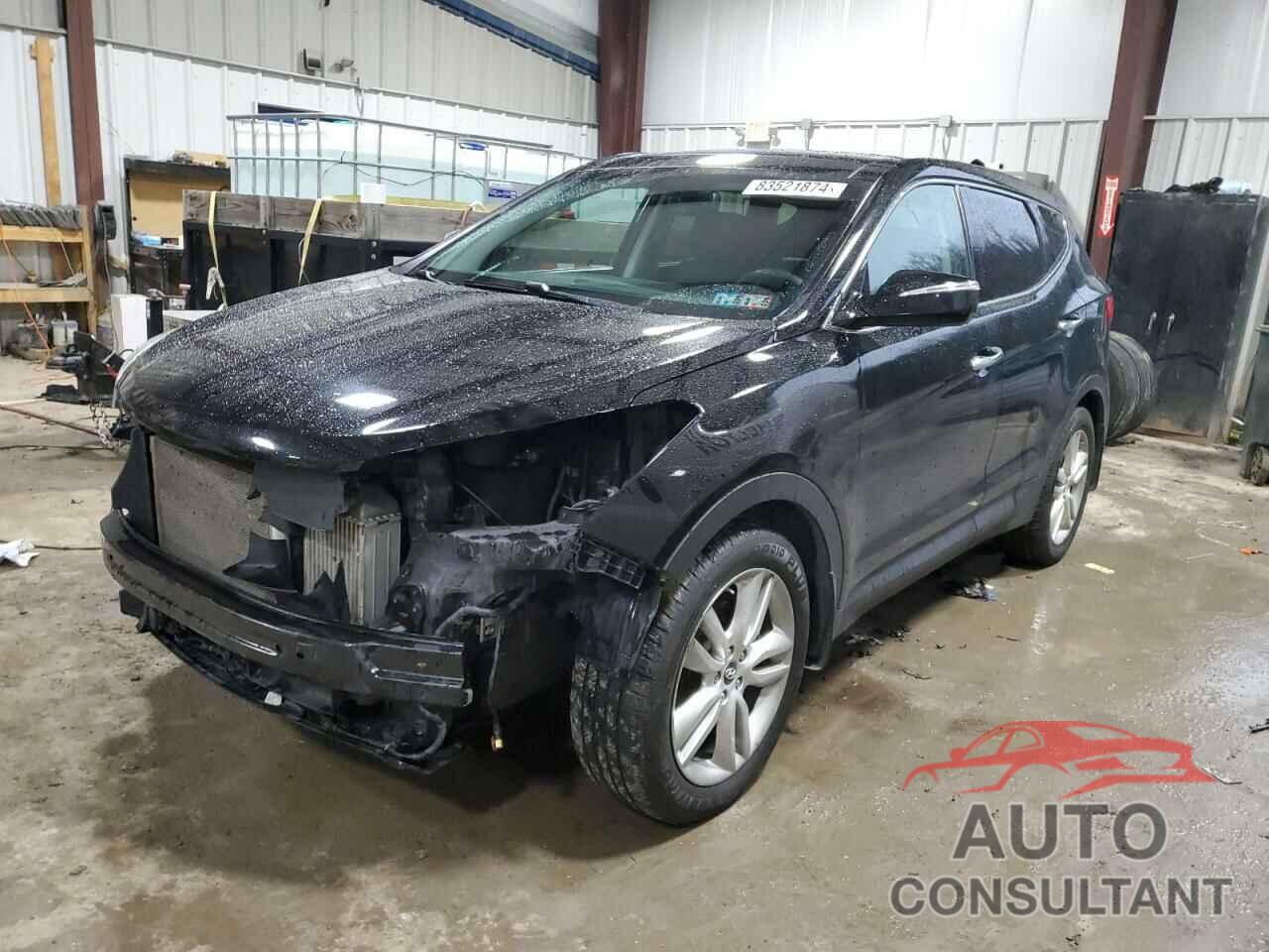 HYUNDAI SANTA FE 2013 - 5XYZWDLA6DG066389