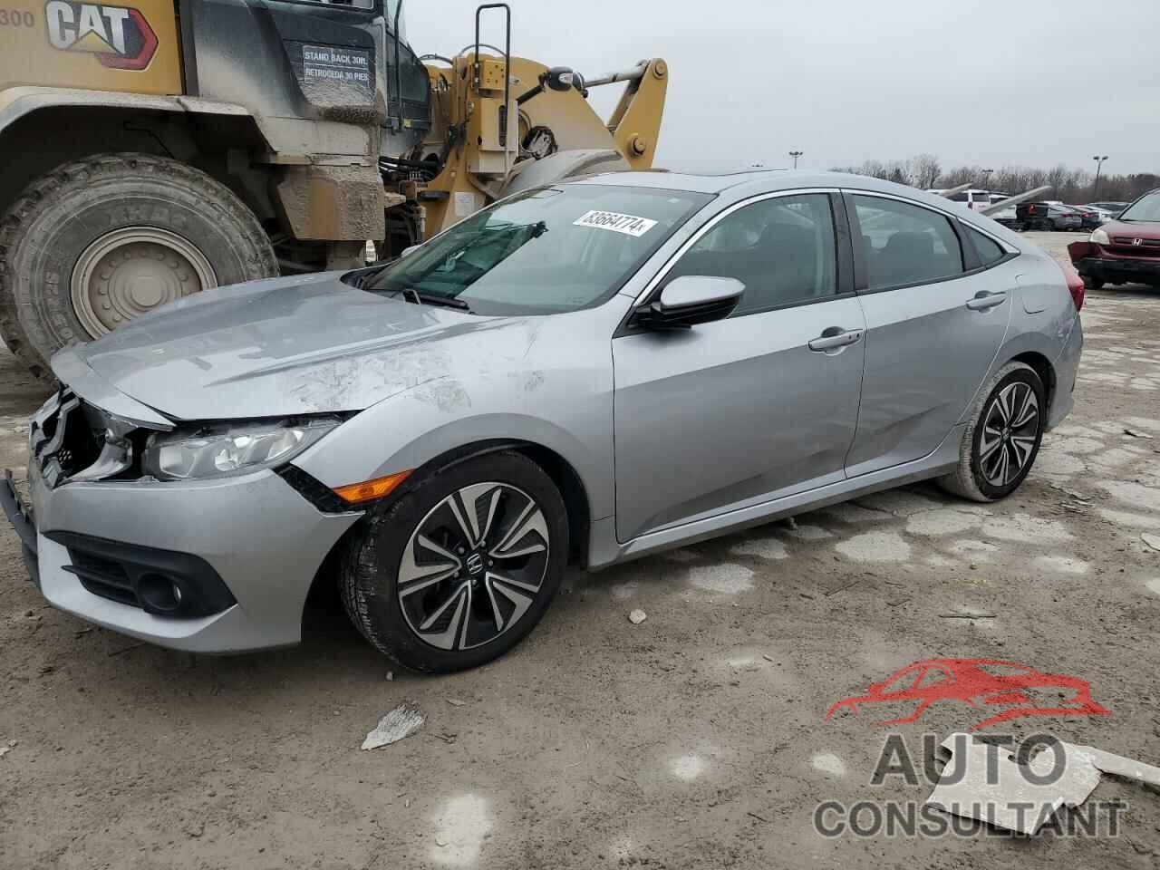 HONDA CIVIC 2017 - 19XFC1F33HE012557