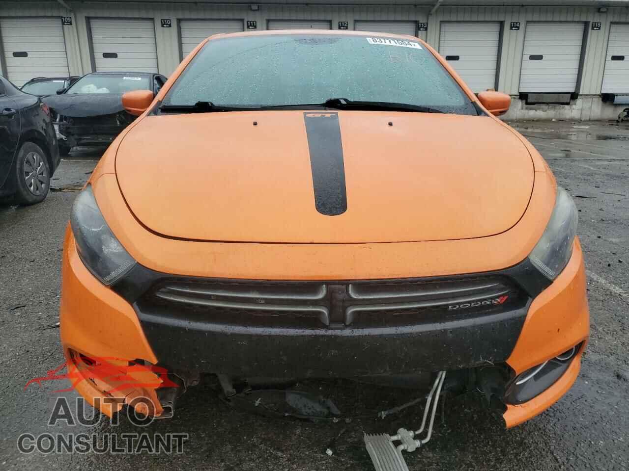 DODGE DART 2014 - 1C3CDFEB4ED681346