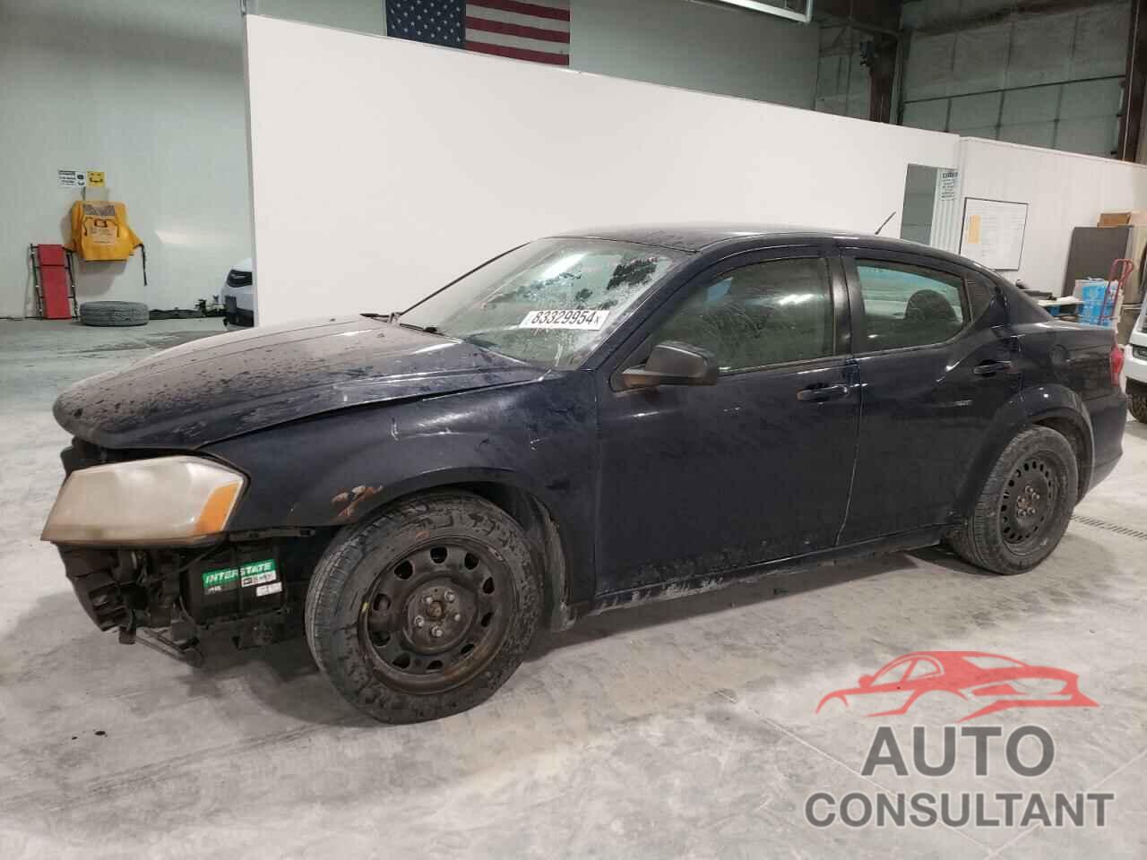 DODGE AVENGER 2013 - 1C3CDZABXDN638386
