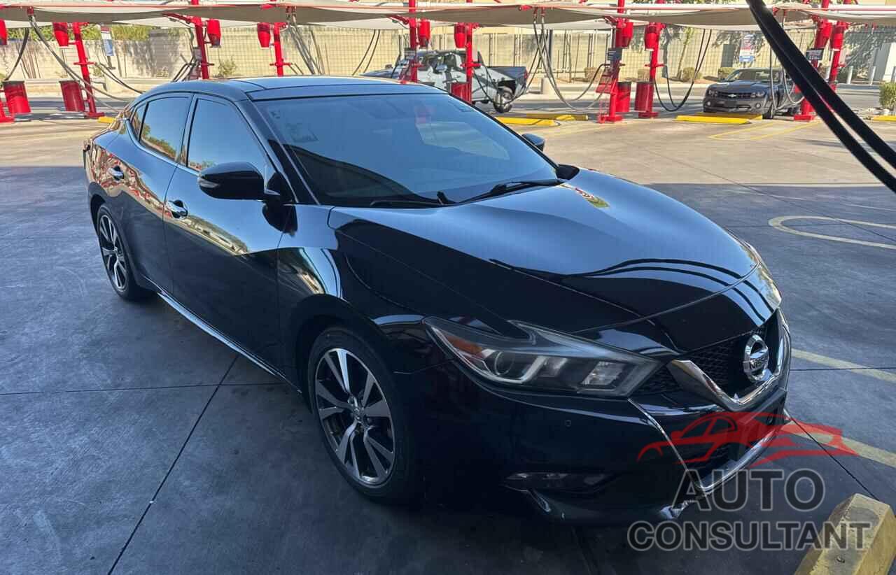 NISSAN MAXIMA 2018 - 1N4AA6AP2JC403953