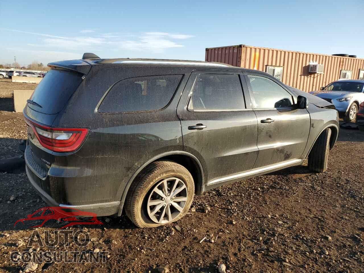 DODGE DURANGO 2015 - 1C4RDJDG8FC709534