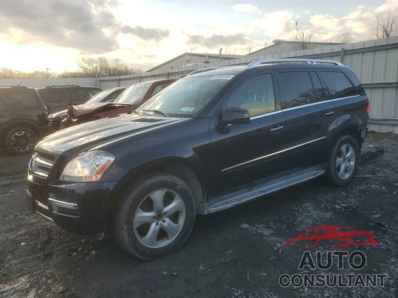 MERCEDES-BENZ GL-CLASS 2012 - 4JGBF7BE6CA793663