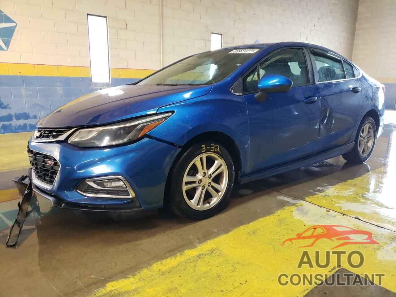 CHEVROLET CRUZE 2017 - 1G1BE5SM6H7215840