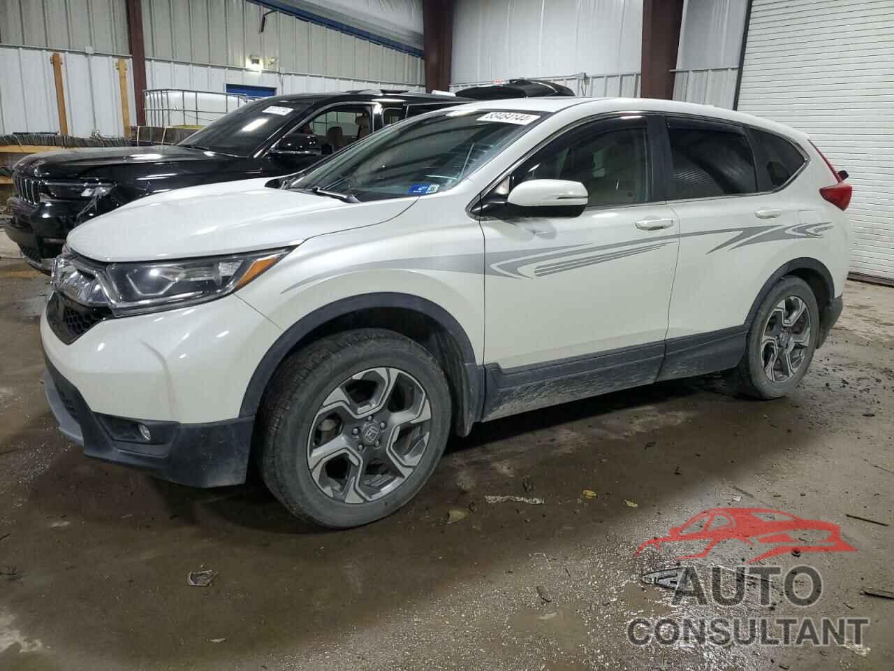 HONDA CRV 2018 - 5J6RW2H52JL037384