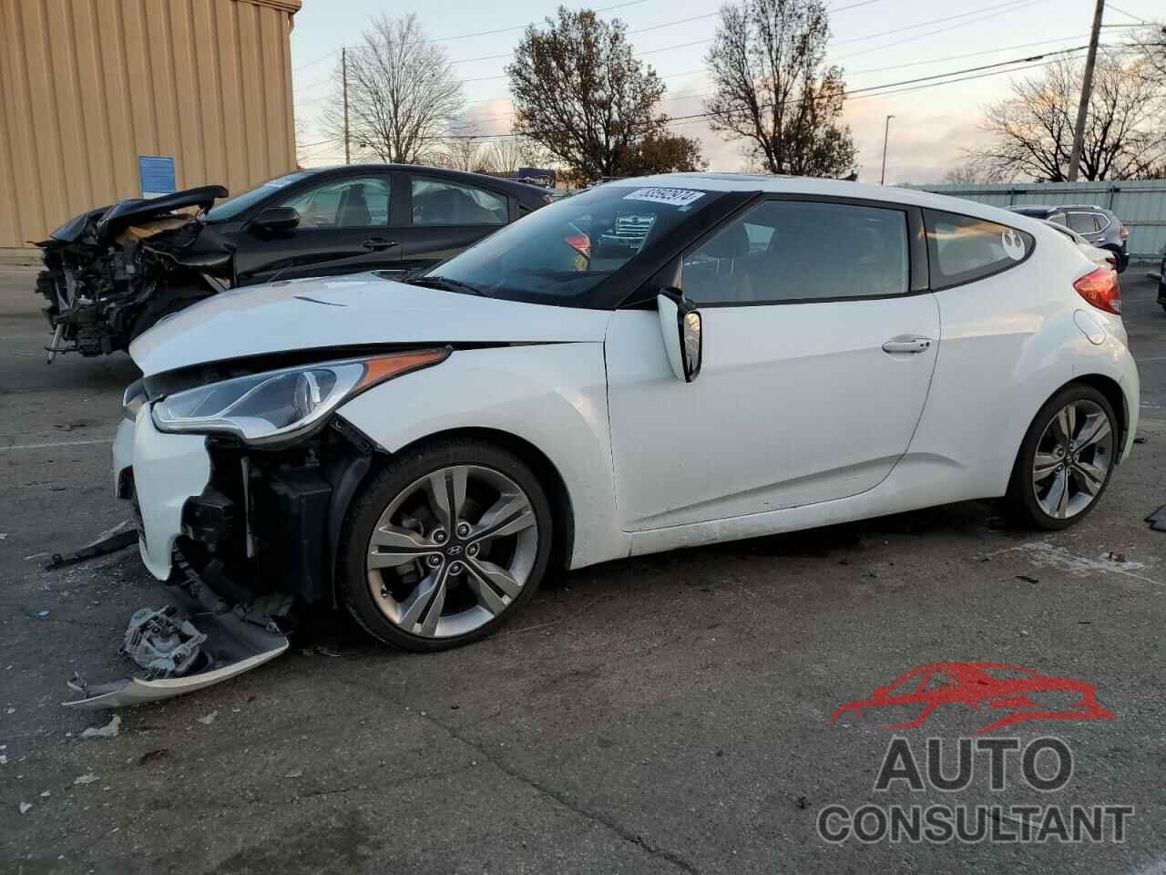 HYUNDAI VELOSTER 2015 - KMHTC6AD6FU237811