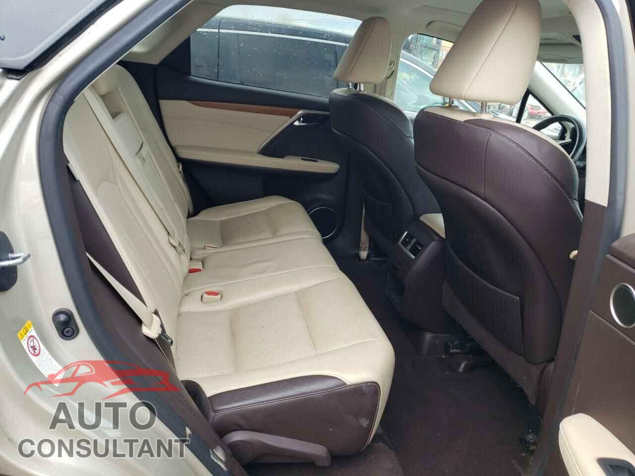 LEXUS RX350 2017 - 2T2BZMCA4HC060399