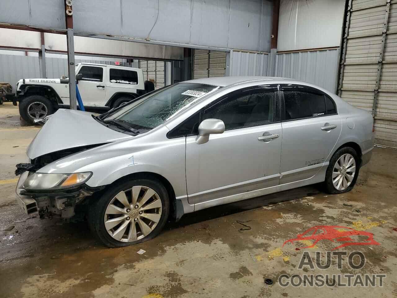 HONDA CIVIC 2011 - 2HGFA1F55BH510733