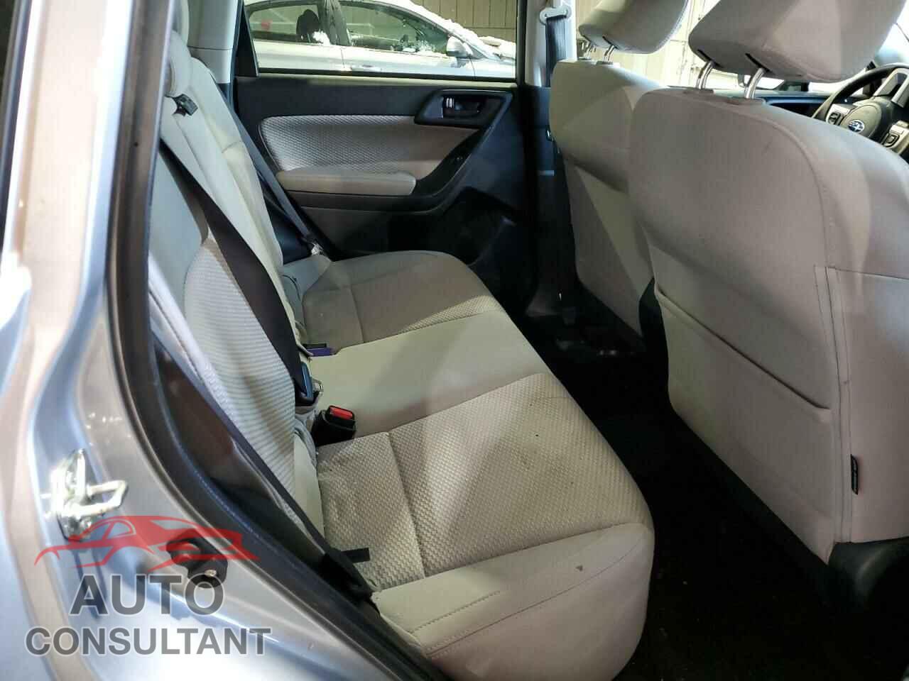 SUBARU FORESTER 2017 - JF2SJAEC3HH488888