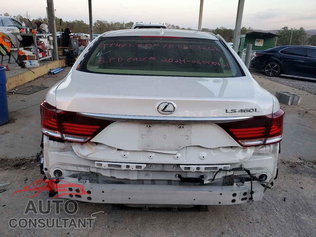 LEXUS LS460 2014 - JTHGL5EF7E5053268