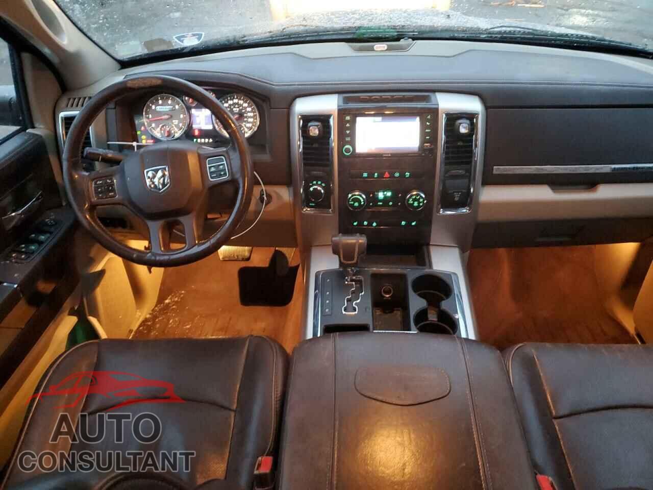 DODGE RAM 1500 2012 - 1C6RD7PT8CS275569
