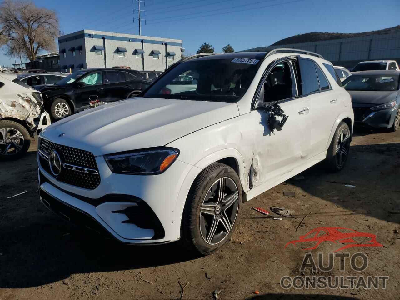 MERCEDES-BENZ GLE 450E 4 2024 - 4JGFB4GB6RB087306