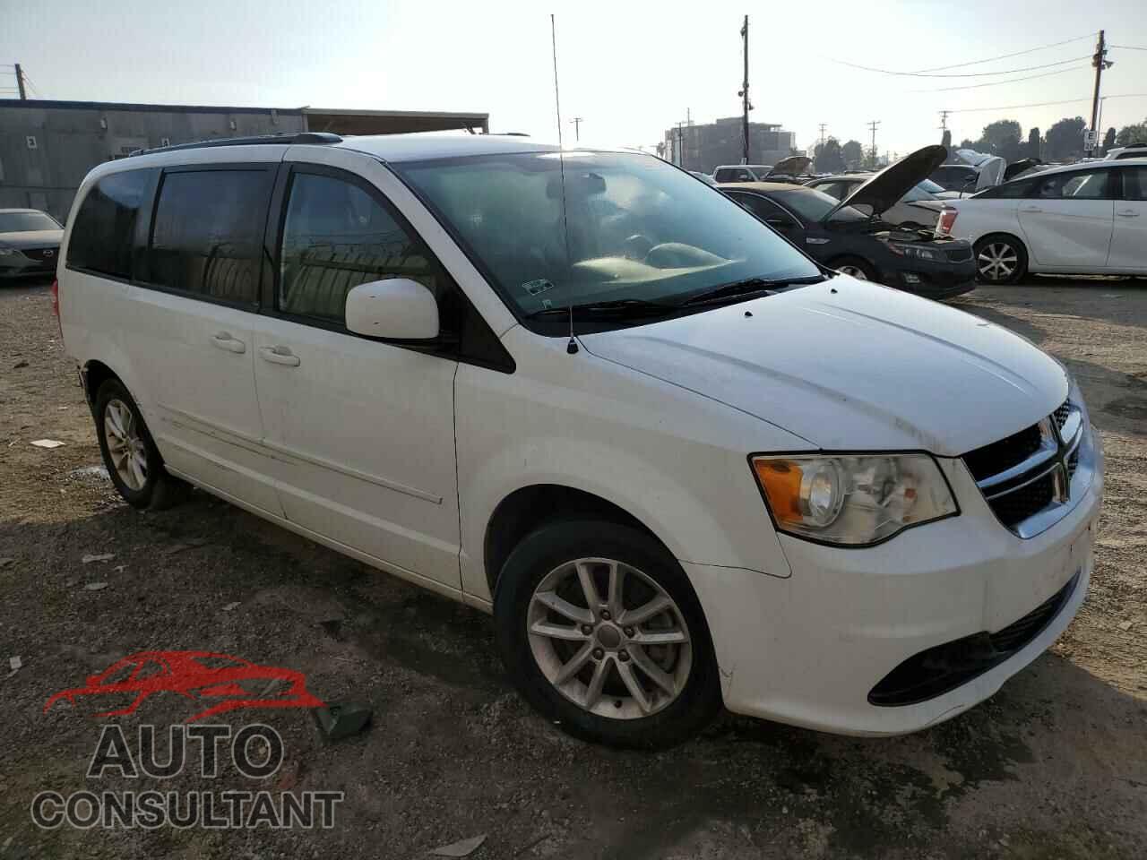 DODGE CARAVAN 2014 - 2C4RDGCG0ER267875