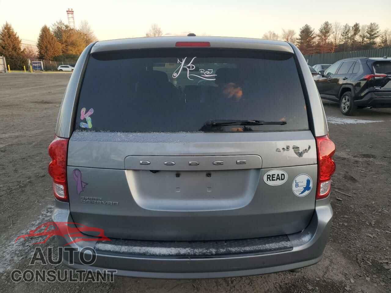 DODGE CARAVAN 2014 - 2C4RDGCG2ER162593
