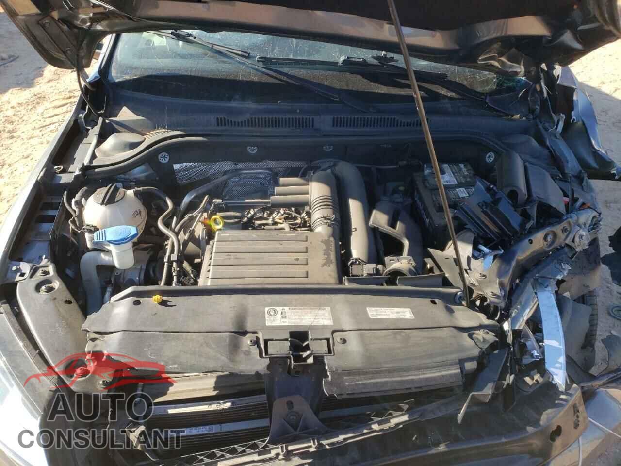 VOLKSWAGEN JETTA 2017 - 3VW2B7AJ1HM389451