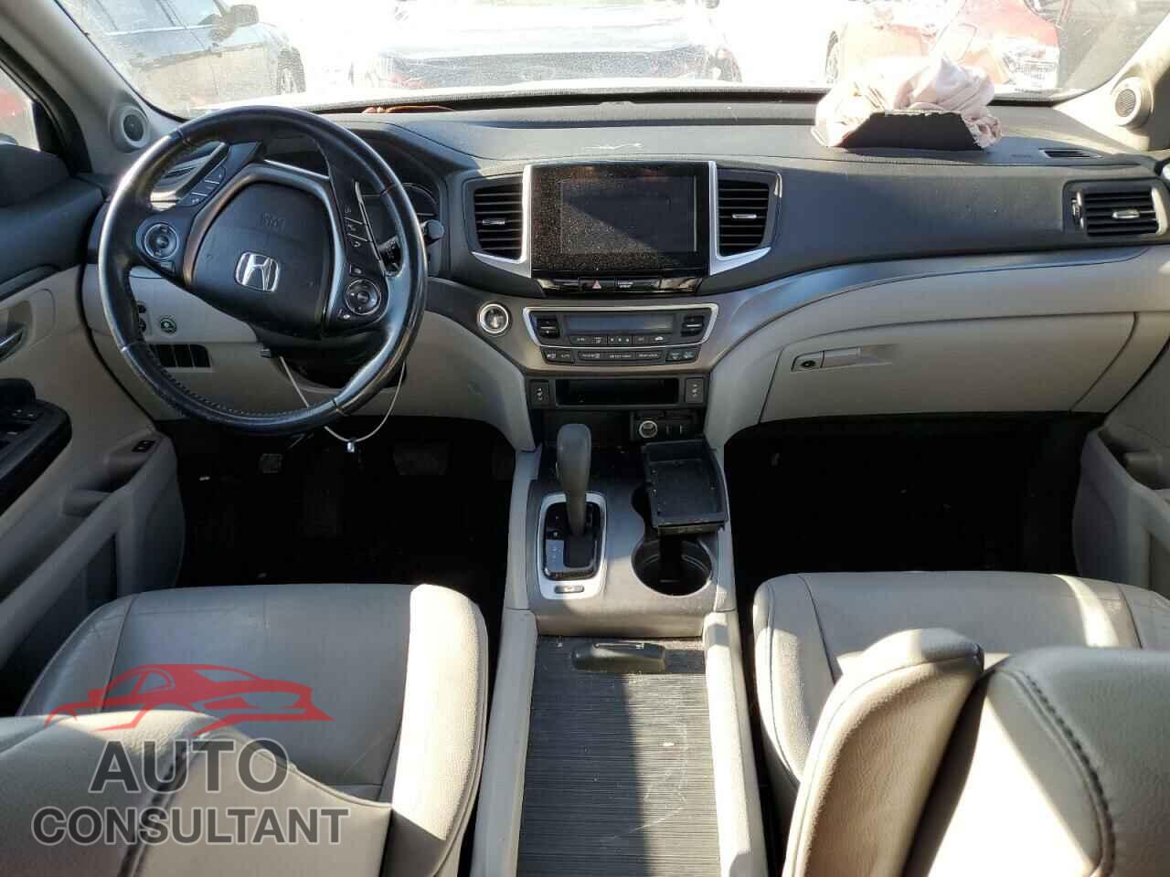 HONDA PILOT 2016 - 5FNYF6H59GB057569