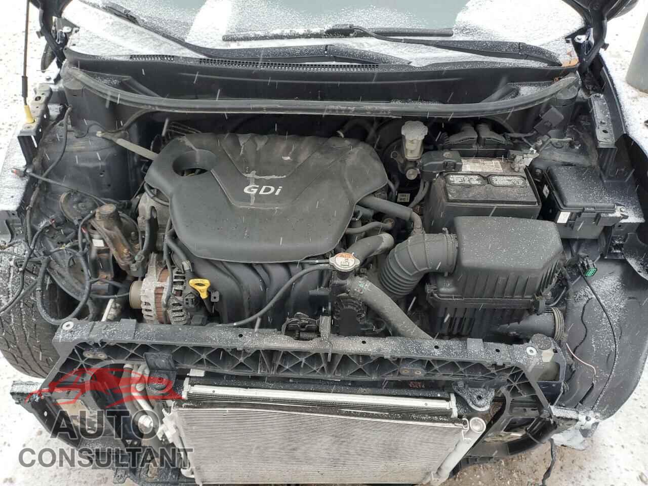 KIA RIO 2013 - KNADM5A37D6869321