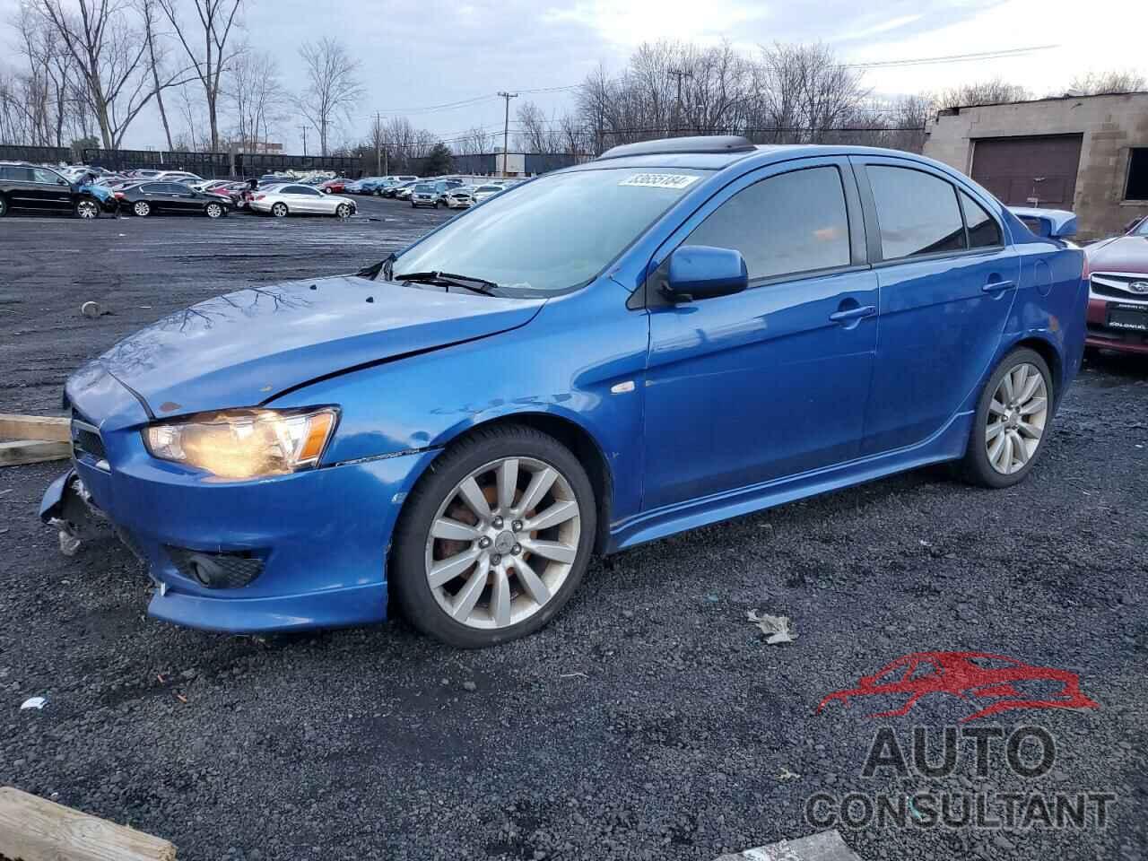 MITSUBISHI LANCER 2009 - JA3AU86W29U036179