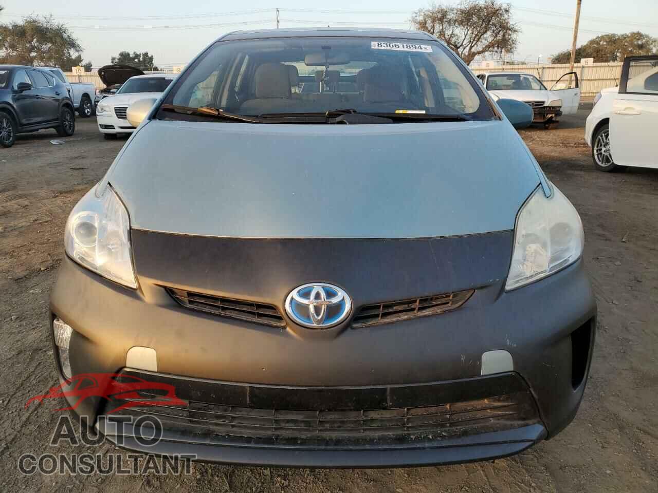 TOYOTA PRIUS 2012 - JTDKN3DU2C1526122