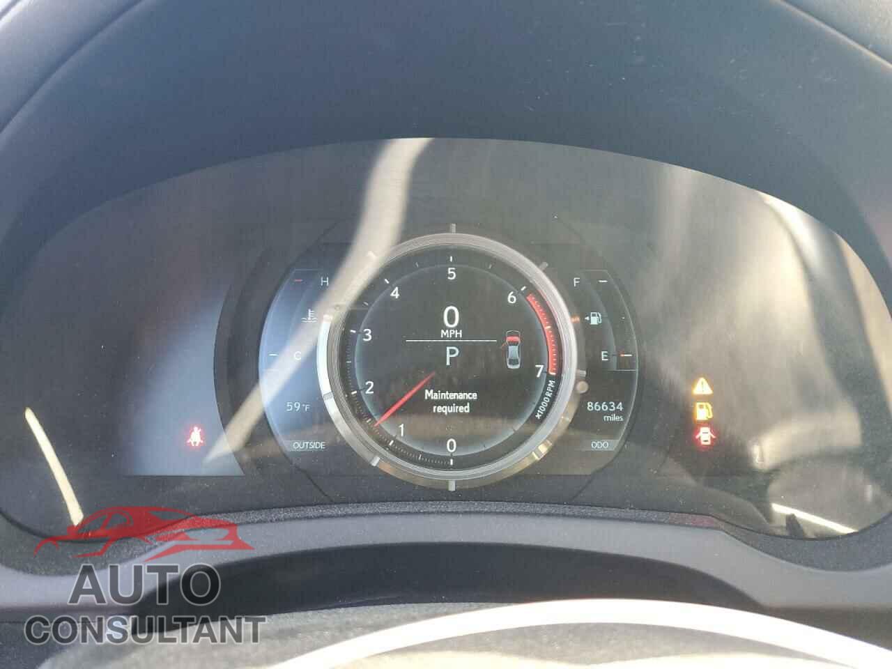 LEXUS IS 2016 - JTHBA1D26G5024161