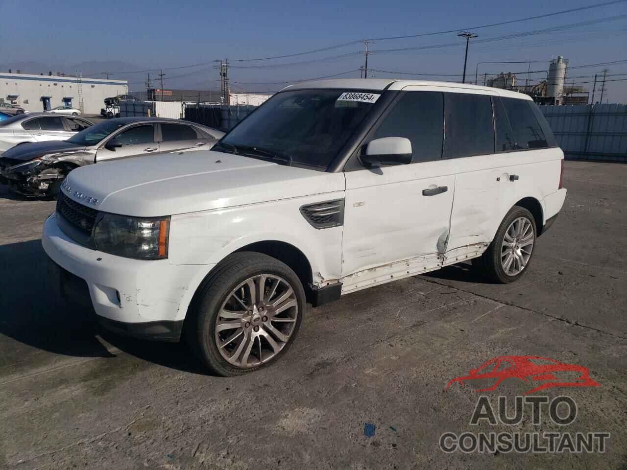 LAND ROVER RANGEROVER 2011 - SALSK2D40BA273781
