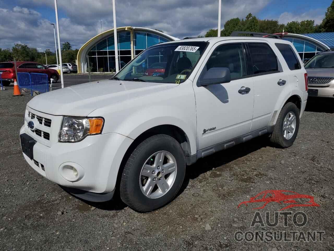FORD ESCAPE 2009 - 1FMCU59379KA25311